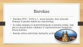 Barokas Lietuvoje pristatymas 2 puslapis