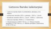 Barokas Lietuvoje pristatymas 7 puslapis