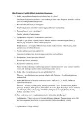 III kl. Užduotys. Vad.140-149 psl.