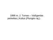 Juozas Tumas - Vaižgantas 1869 - 1933  20 puslapis