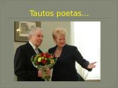 Justinas Marcinkevičius (1930 – 2011) 2 puslapis