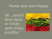 Justinas Marcinkevičius (1930 – 2011) 16 puslapis