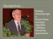 Justinas Marcinkevičius (1930 – 2011) 3 puslapis