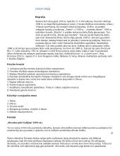 Labai geras 12 kl. lietuvių kalbos konspektas 18 puslapis