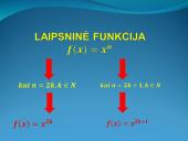 Apie laipsnines funkcijas 2 puslapis