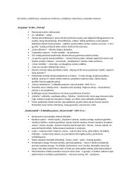 Lietuvių autoriai - konspektas 11 puslapis