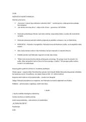 Lietuvių autoriai - konspektas 15 puslapis