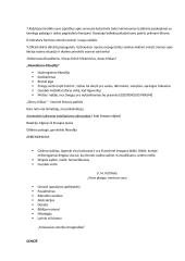 Lietuvių autoriai - konspektas 4 puslapis