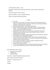 Lietuvių autoriai - konspektas 8 puslapis