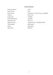 Verslo planas: baldų gamyba UAB "Medinukas" 2 puslapis