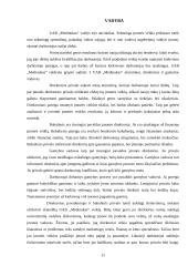 Verslo planas: baldų gamyba UAB "Medinukas" 11 puslapis