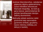 Justino Marcinkevičiaus „Mažvydas“ 4 puslapis