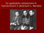 Justino Marcinkevičiaus „Mažvydas“ 5 puslapis