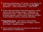 Justino Marcinkevičiaus „Mažvydas“ 6 puslapis