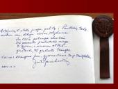 Justino Marcinkevičiaus „Mažvydas“ 9 puslapis