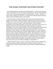 Kada žmogus atsiskleidžia kaip dvilypė asmenybė?