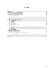 Verslo planas: IĮ "Muzikinis baras " 2 puslapis