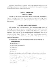 Verslo planas: IĮ "Žmogaus grožis" 5 puslapis