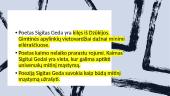 Sigitas Geda. Poema ,,Strazdas” 2 puslapis