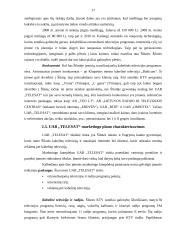 Verslo planas: kabelinė televizija UAB "Telesat" 17 puslapis