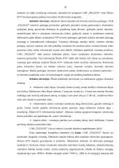 Verslo planas: kabelinė televizija UAB "Telesat" 18 puslapis