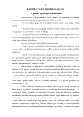 Verslo planas: kabelinė televizija UAB "Telesat" 4 puslapis