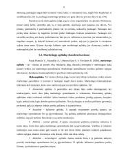 Verslo planas: kabelinė televizija UAB "Telesat" 6 puslapis