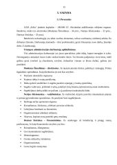 Verslo planas: kaimo turizmas UAB "Erčia" 14 puslapis