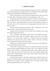 Verslo planas: kaimo turizmas UAB "Erčia" 4 puslapis