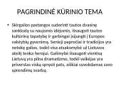 Vincas Krėvė - Mickevičius. Drama – ,,Skirgaila” 3 puslapis