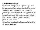 Suicidas (savižudybė) 5 puslapis