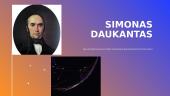 Simonas Daukantas skaidrės