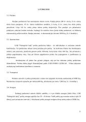 Verslo planas: prekyba buitine technika UAB "Palengvink buitį" 11 puslapis