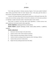 Verslo planas: restoranas "Obuolys" Ukmergėje 2 puslapis