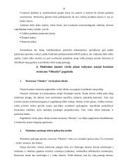 Verslo planas: restoranas "Obuolys" Ukmergėje 14 puslapis