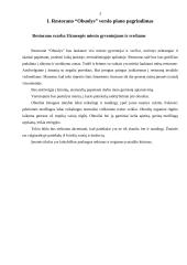 Verslo planas: restoranas "Obuolys" Ukmergėje 3 puslapis