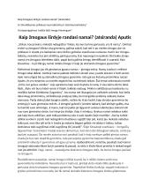 Kaip žmogaus širdyje randasi namai?