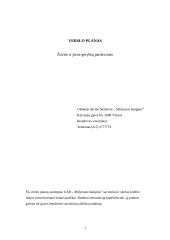 Verslo planas: žuvies ir jūros gėrybių pardavimas UAB "Mėlynasis banginis" 2 puslapis