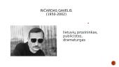Ričardas Gavelis 3 puslapis