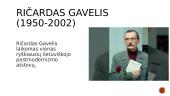 Ričardas Gavelis 4 puslapis