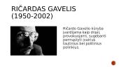 Ričardas Gavelis 5 puslapis