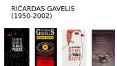 Ričardas Gavelis 6 puslapis