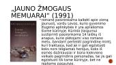 Ričardas Gavelis 8 puslapis