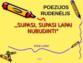 Poezijos pavasarėlis ir STEAM