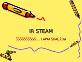 Poezijos pavasarėlis ir STEAM 2 puslapis