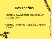 Poezijos pavasarėlis ir STEAM 14 puslapis