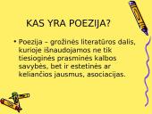 Poezijos pavasarėlis ir STEAM 5 puslapis