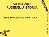 Poezijos pavasarėlis ir STEAM 9 puslapis