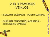 Poezijos pavasarėlis ir STEAM 10 puslapis