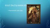 Pasaka "Eglė žalčių karalienė" 4 puslapis